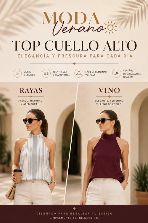 Blusas Lino